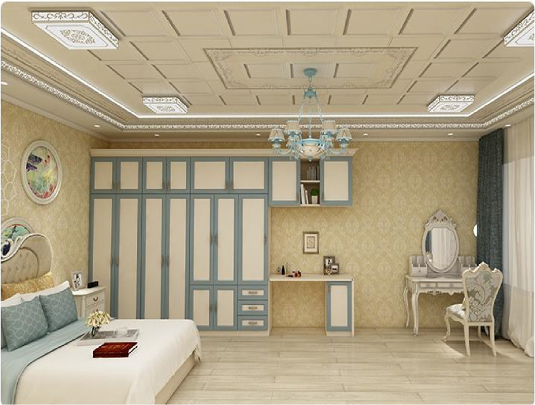 卧室全铝家具01